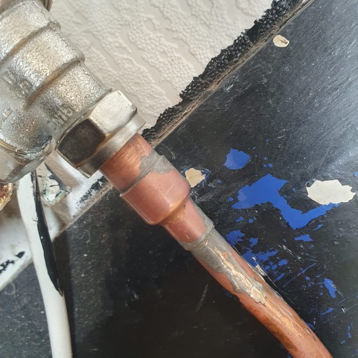 copper fixing 